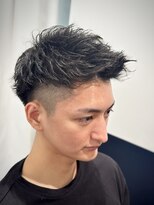 リバティシェアバーバー 銀座(LIBERTY SHARE BARBER) ソフトツイストショート