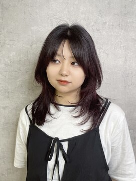 リンクエン(Link enn) 【ミディアムレイヤー】レイヤーカット/似合わせカット/美髪