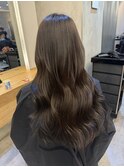 艶髪アッシュブラウン×韓国風　Zina本八幡