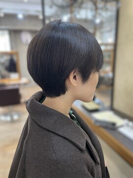 ゴーシェン 津田沼本店(Goshen) 地毛風ダークカラー×ショート