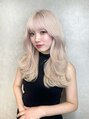 ロンド ルージュ 銀座店(Lond rouge)/haruna /レイヤー/前髪/髪質改善/学割/銀座