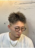 メッシュショート