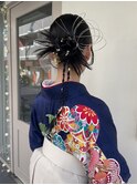 《卒業式》袴・ヘアセット/カチモリヘア