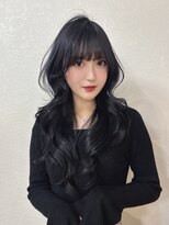 リト(riTo)&nbsp;20代30代オリーブグレージュくびれヘア韓国レイヤーロング