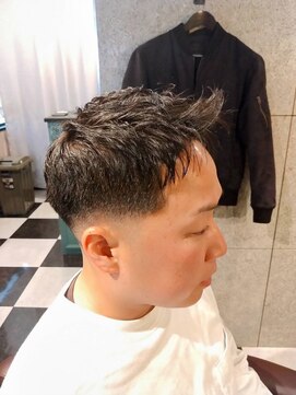 フレッシュネスバーバーショップ(FRESHNESS BARBER shop) フェードクールカット