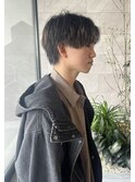 【1ミリにこだわるカット】/ラウンドマッシュ