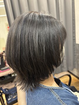 テーラ 南流山店(TELA) ウルフレイヤーボブ