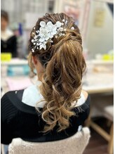 レインボー(setsalon) ポニーテール