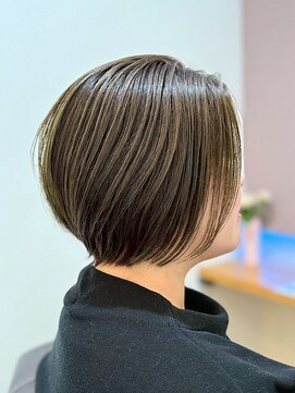 サロンド ユー 佐賀店 オトナショートボブ