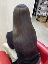 ルーチェ(luce)&nbsp;髪質改善カラーヘアエステ　必要に応じた栄養分配合