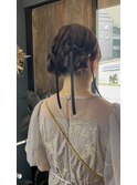 ロング×ツインおだんご