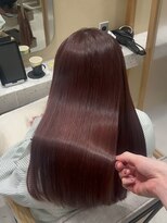 ジーナ サンシャイン通り池袋(Zina)&nbsp;艶感◎髪質改善チェリーピンク♪【Zina mizuki】