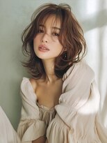 アルトリスト(Altruist Aging×HAIR&SPA) ★ダークアッシュ大人ガーリーボブ着物ミディアムレイヤーカット