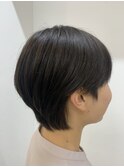丸みショート