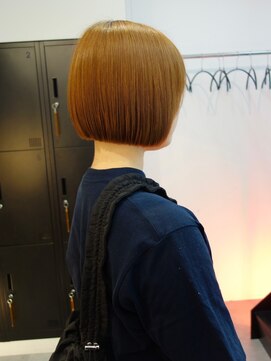 シティ(sity.) 天神 ブリーチなしカラー ブラウンカラー パーマ