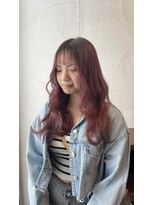 シュシュ 宜野湾店(chou chou)&nbsp;ダブルカラーピンク