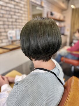 ポタム 東中野(potamu) オリーブカラー