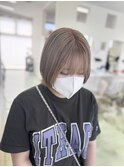 外国人ハイトーンカラー