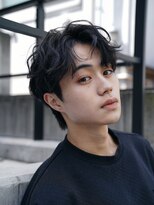 フィフス 栄(fifth)&nbsp;初めてのパーマでも◎ラフな質感が人気のシャドウパーマ