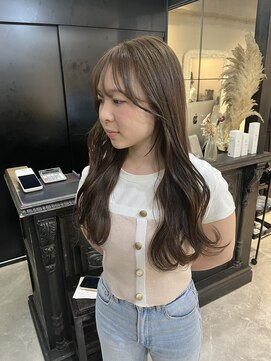 ノエル 池袋店(noel) 【noel】manami×ブリーチなしベージュ