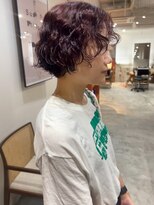 プフ 伏見(puf)&nbsp;[puf 伏見/丸の内/栄/名古屋]暖色×ボブパーマ★大野