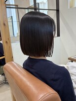 ニコ 四街道(nico)&nbsp;結べるボブ/切りっぱなし/四街道【瀬戸山舞】