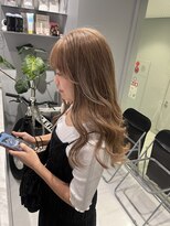 ヴァイス 新宿店(VAICE) 初ブリーチにおすすめハニーミルクティー