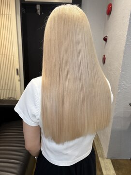 ジゼル 筑紫野(GiseL) ブリーチカラー