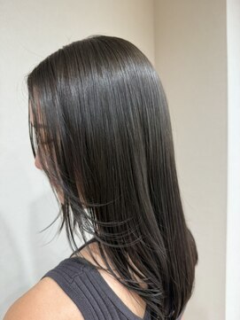 ディア 藤沢(diar) 髪質改善/バタフライカット/オーガニック/白髪/チャコールグレー