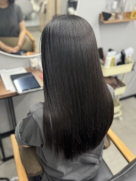 ヘアーリゾート ルアーナ(hair resort LUANA) 髪質改善縮毛矯正