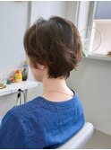 ショートパーマ