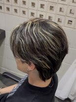 エクファ ヘア シェリル 草津 南草津店(ex-fa hair cherir) ミディアムヘア/暗めカラー/グランマッシュ/大津/草津