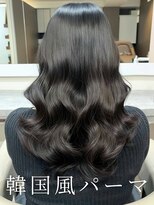 アミー 銀座(Ammy) #韓国風パーマ #コテ巻き風パーマ #ロングパーマ #パーマ