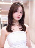くびれ顔周りレイヤーカット美髪質改善トリートメント縮毛矯正