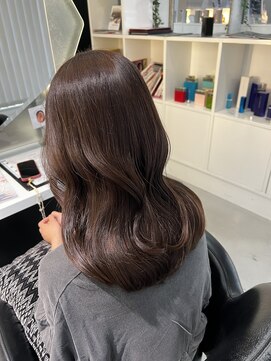 フォルテ 城北店 ラベンダーグレージュ