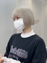 ロンドリゼル 札幌(Lond RiseL)&nbsp;◯ オリーブグレー/韓国/レイヤーカット/髪質改善/縮毛矯正/札幌