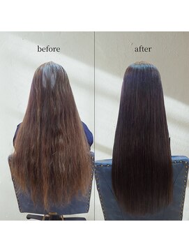 uru 八戸ノ里店 白髪染め　髪質改善　カラー専門店　リタッチ　ヘアカラー　40代