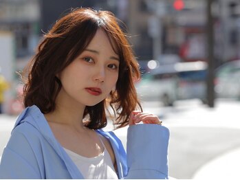 エンディアリング 東銀座(Endearing)の写真/薬剤を厳選して使用するダメージレスパーマで再現性の高いワンランク上のデザインへ[東銀座/銀座]