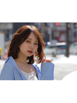 薬剤を厳選して使用するダメージレスパーマで再現性の高いワンランク上のデザインへ[東銀座/銀座]