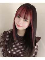 アモル 高田馬場店(Amor)&nbsp;フェイスフレーミングでレッドカラー