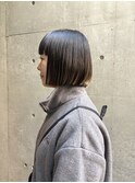 毛先ブリーチでたのしむコンパクト bob