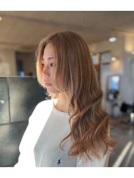 ドール(DOLL) 【ケアブリーチ1回】ミルクティベージュ