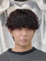 エデアンホンテン メンズサロン(EDEAN 本店 (旧:EDEAN 上通)) 熊本メンズカット シャドウパーマ マッシュウルフ