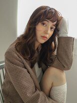 テトテ 天王寺店(tetote)&nbsp;【tetote天王寺】ココアブラウン×ウェーブヘア