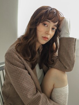 テトテ 天王寺店(tetote) 【tetote天王寺】ココアブラウン×ウェーブヘア