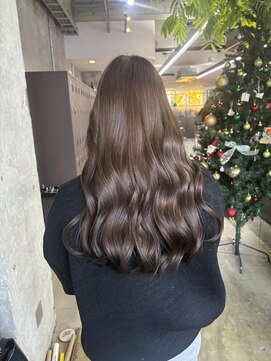 トーンダウンカラー