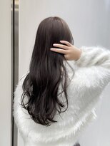 ソア(soa)&nbsp;ヘーゼルベージュ/レイヤーカット/枚方美容室/大阪美容室