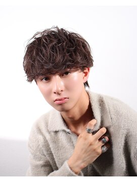 ファースト 栄店(First) ゆるふわマッシュ×無造作