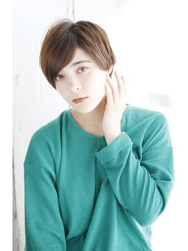 ラピス 銀座 blue店(Lapis) 白髪カバー × 上質ツヤミディ[銀座/銀座駅/銀座]