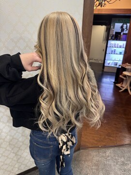 ブランシスヘアー(Bulansis Hair) 王道ハイトーン